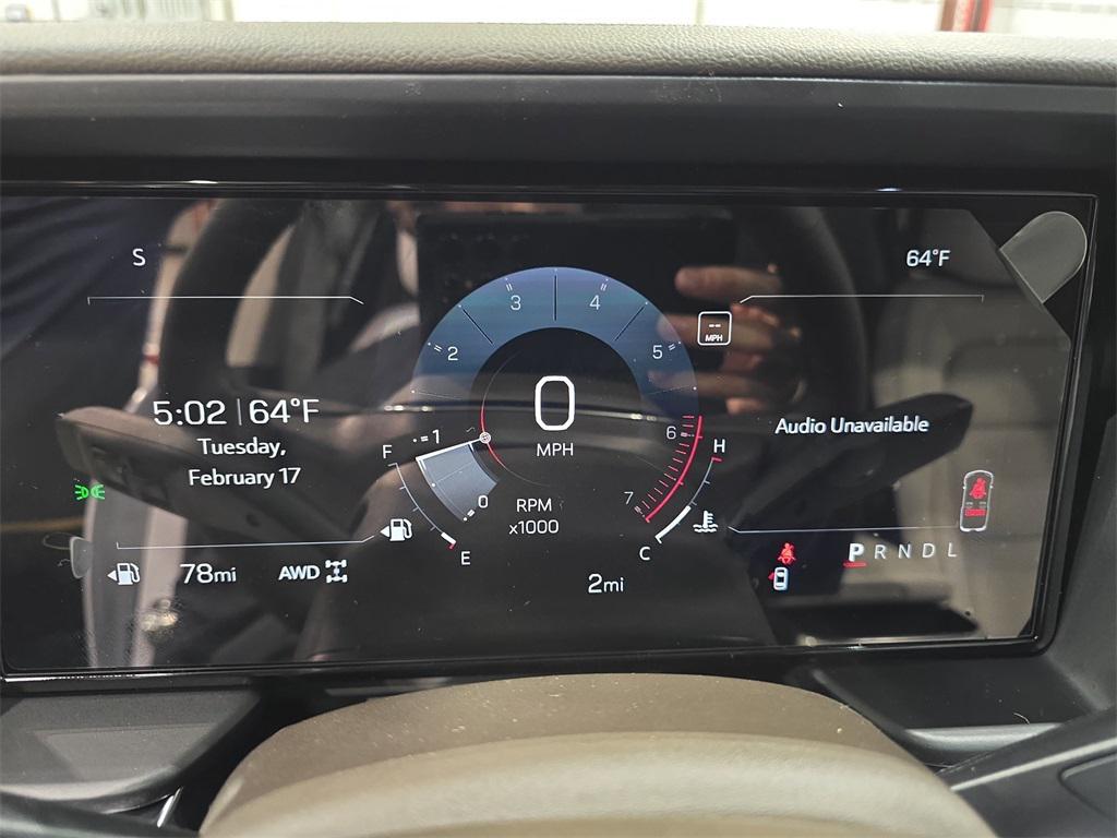 new 2026 GMC Terrain car, priced at $47,624