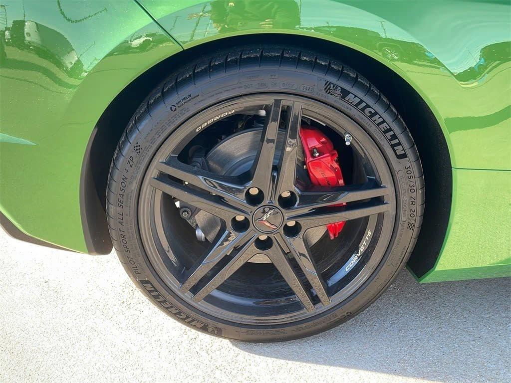 new 2026 Chevrolet Corvette car, priced at $89,499