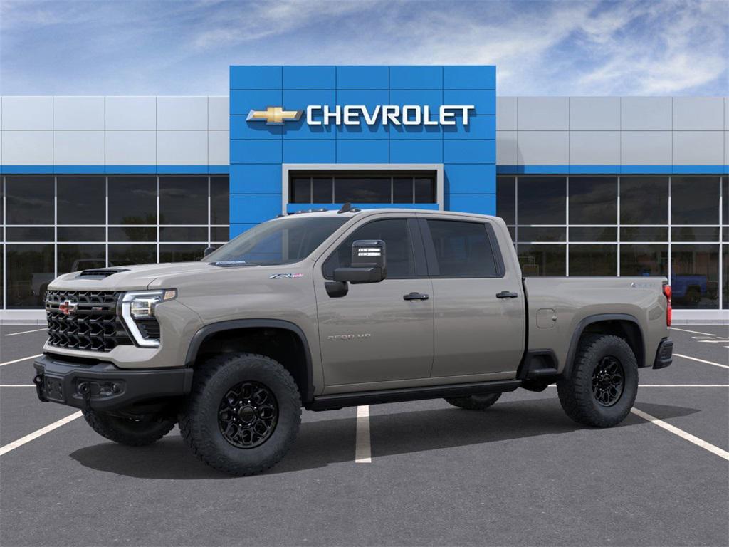 new 2026 Chevrolet Silverado 2500 car, priced at $147,141
