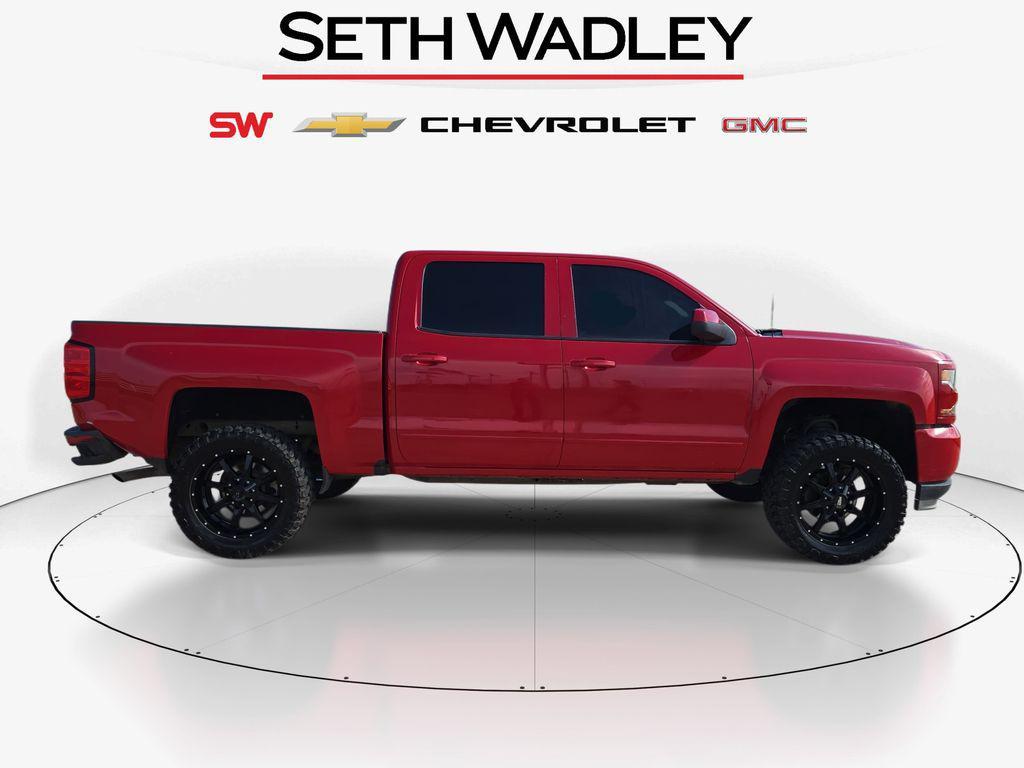 used 2017 Chevrolet Silverado 1500 car, priced at $25,146
