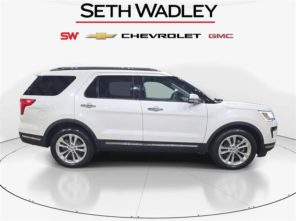 used 2019 Ford Explorer car, priced at $15,883