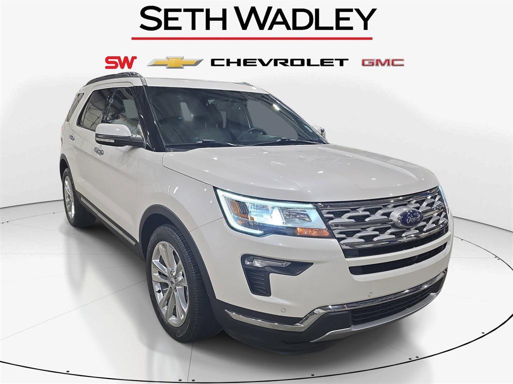used 2019 Ford Explorer car, priced at $15,883