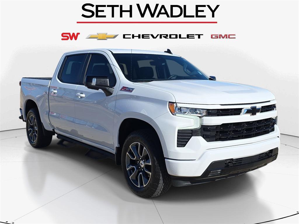 used 2023 Chevrolet Silverado 1500 car, priced at $44,353