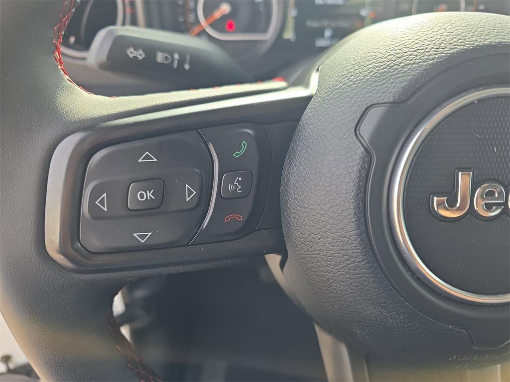 used 2024 Jeep Wrangler car, priced at $42,596