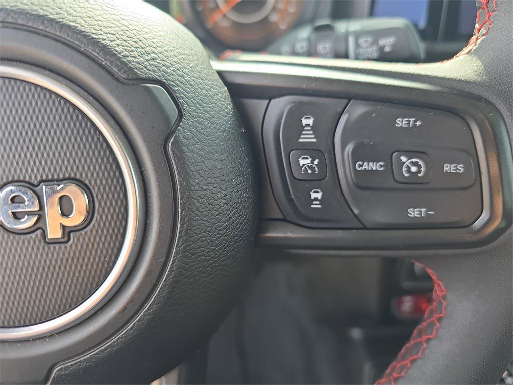 used 2024 Jeep Wrangler car, priced at $42,596