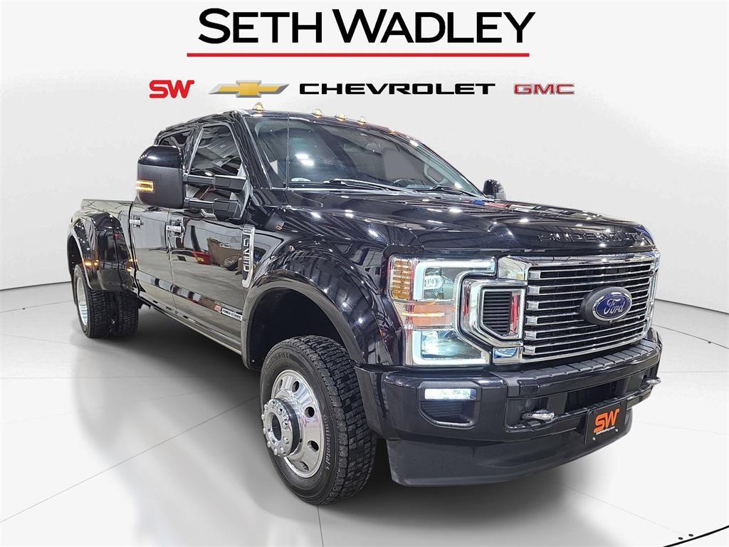 used 2022 Ford F-450 car, priced at $84,610