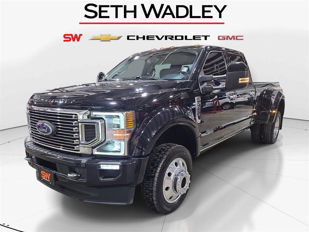 used 2022 Ford F-450 car, priced at $84,610