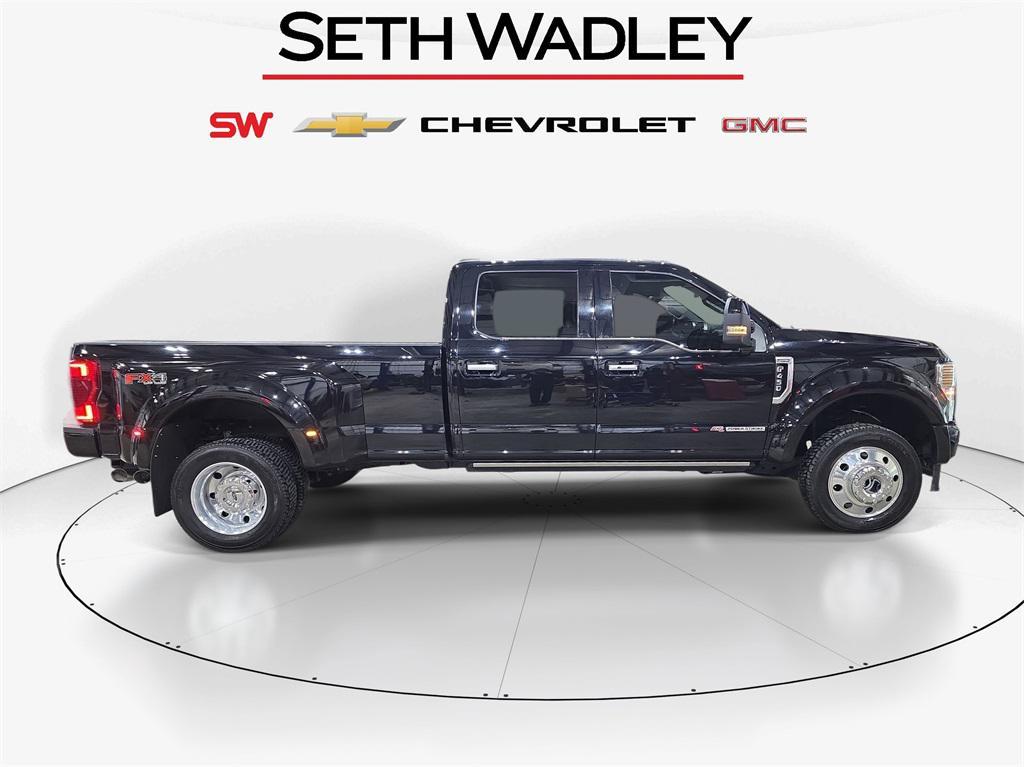 used 2022 Ford F-450 car, priced at $84,610
