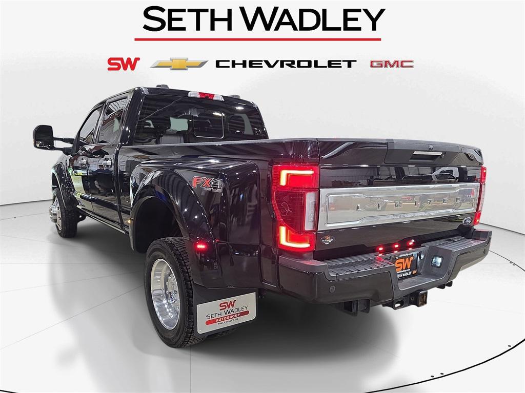 used 2022 Ford F-450 car, priced at $84,610