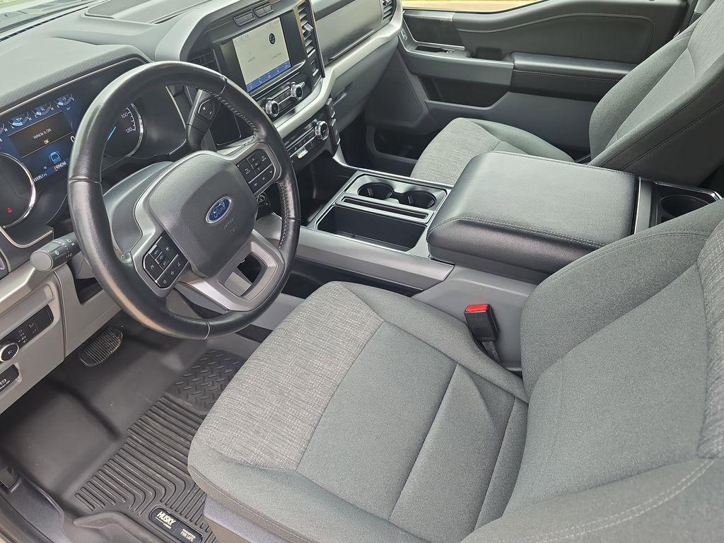 used 2022 Ford F-150 car, priced at $36,419