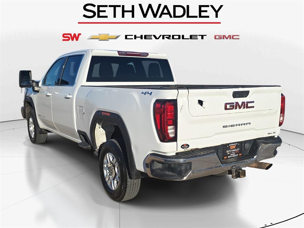 used 2022 GMC Sierra 2500 car, priced at $28,840
