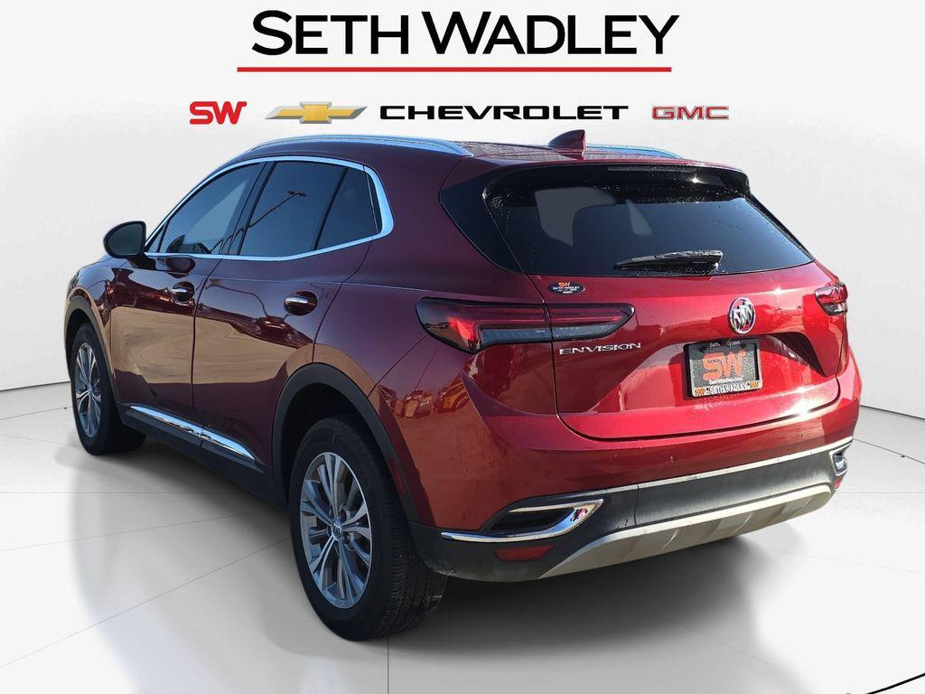 used 2023 Buick Envision car, priced at $24,440