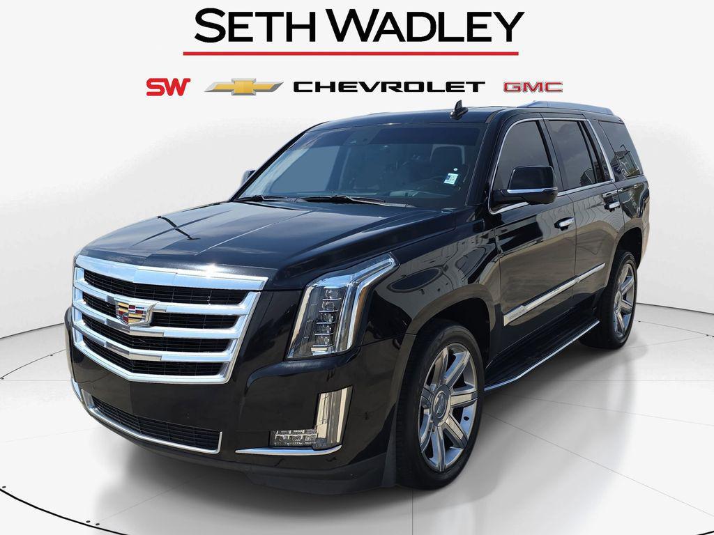 used 2018 Cadillac Escalade car, priced at $27,775