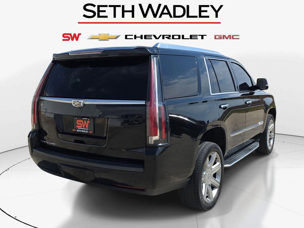 used 2018 Cadillac Escalade car, priced at $27,775