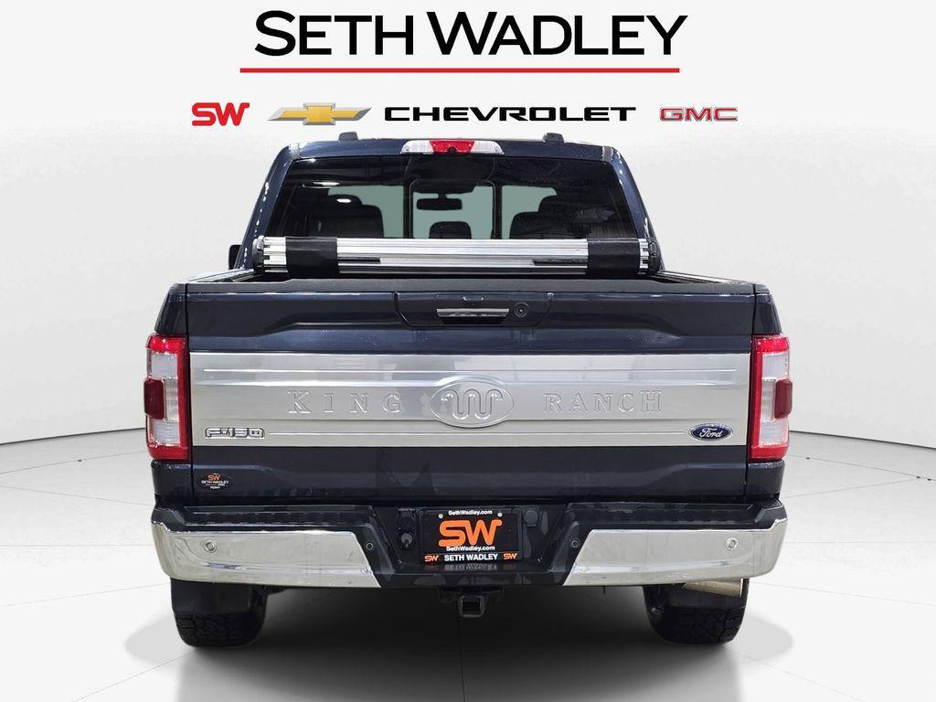 used 2022 Ford F-150 car, priced at $43,387