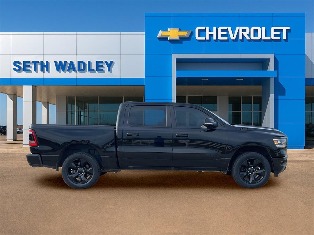 used 2019 Ram 1500 car, priced at $24,375