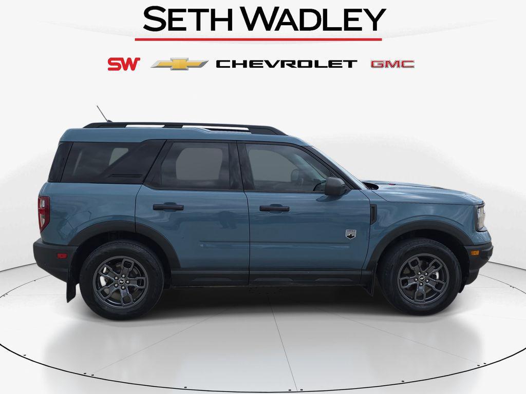 used 2022 Ford Bronco Sport car, priced at $20,696