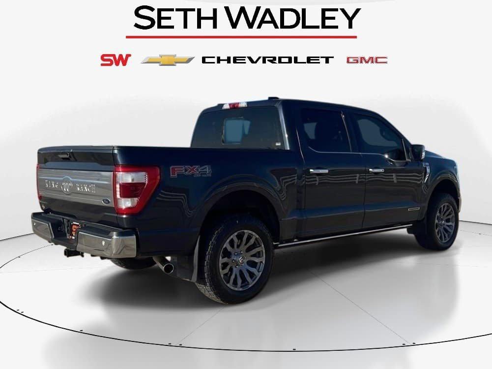 used 2022 Ford F-150 car, priced at $42,972