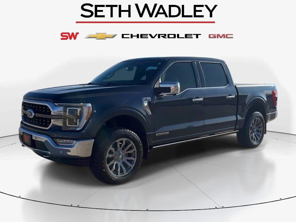 used 2022 Ford F-150 car, priced at $42,972