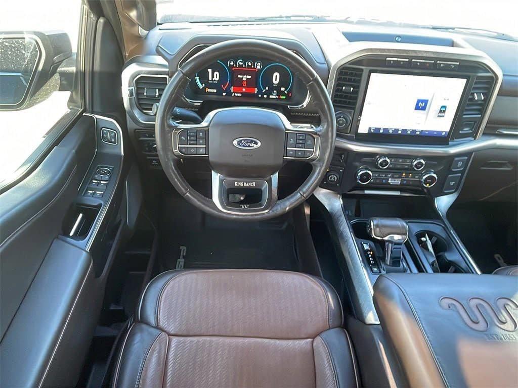 used 2022 Ford F-150 car, priced at $42,972