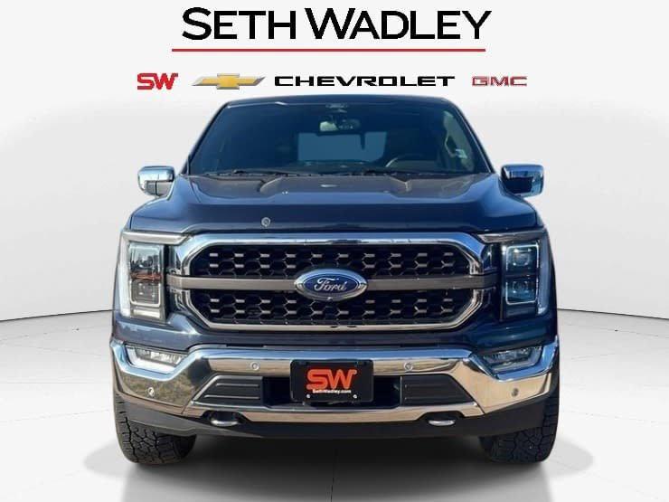 used 2022 Ford F-150 car, priced at $42,972