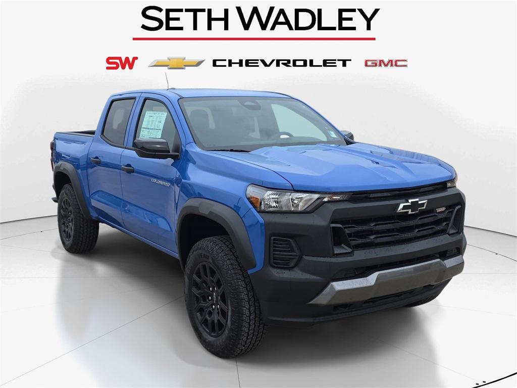 new 2026 Chevrolet Colorado car, priced at $42,035