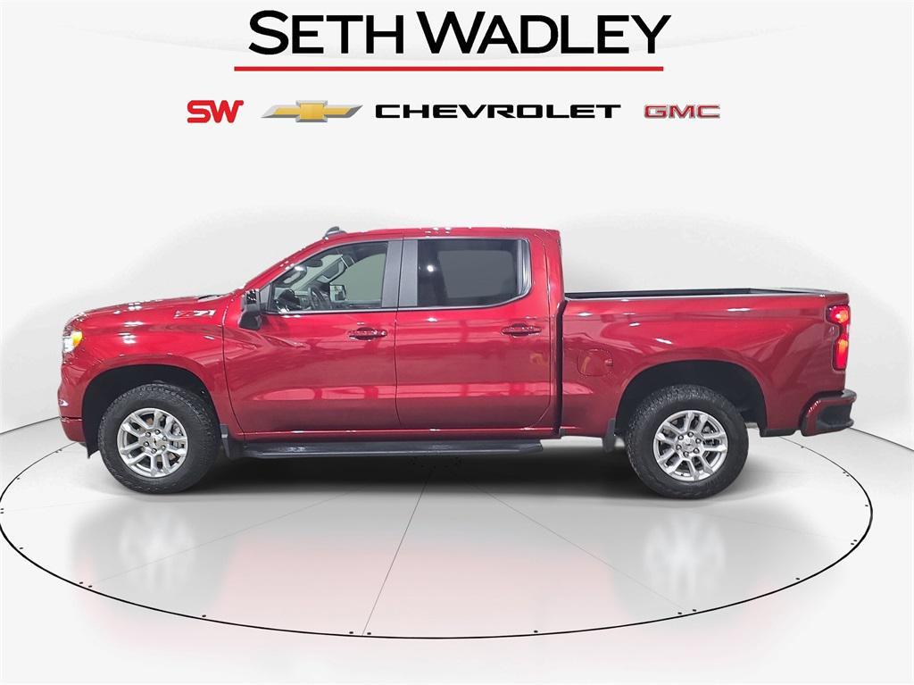 used 2026 Chevrolet Silverado 1500 car, priced at $52,350