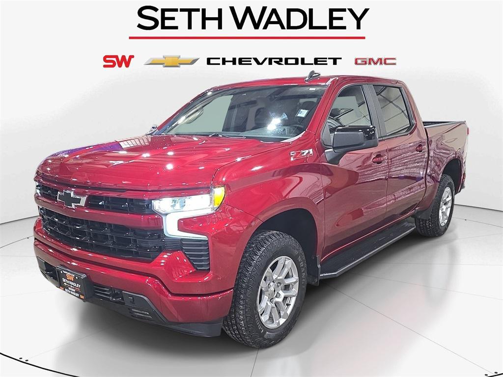 used 2026 Chevrolet Silverado 1500 car, priced at $52,350
