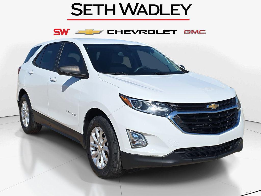 used 2020 Chevrolet Equinox car, priced at $17,505