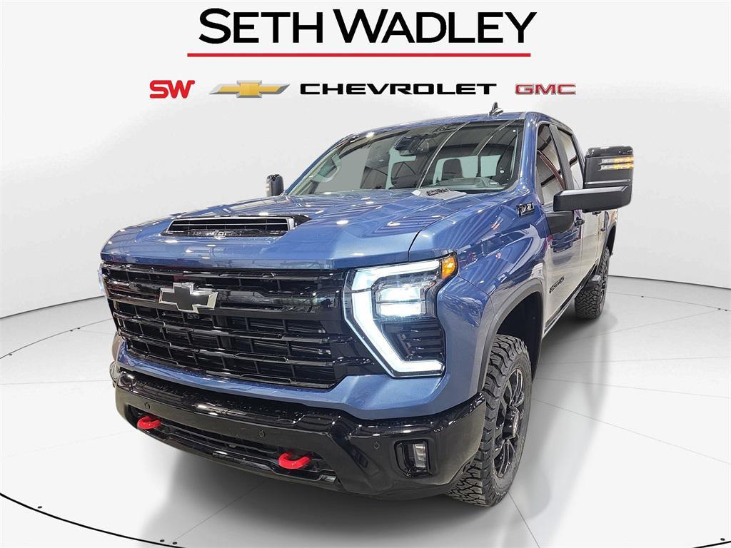 new 2026 Chevrolet Silverado 2500 car, priced at $78,675