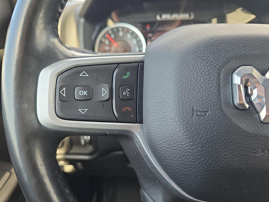 used 2022 Ram 1500 car, priced at $36,314