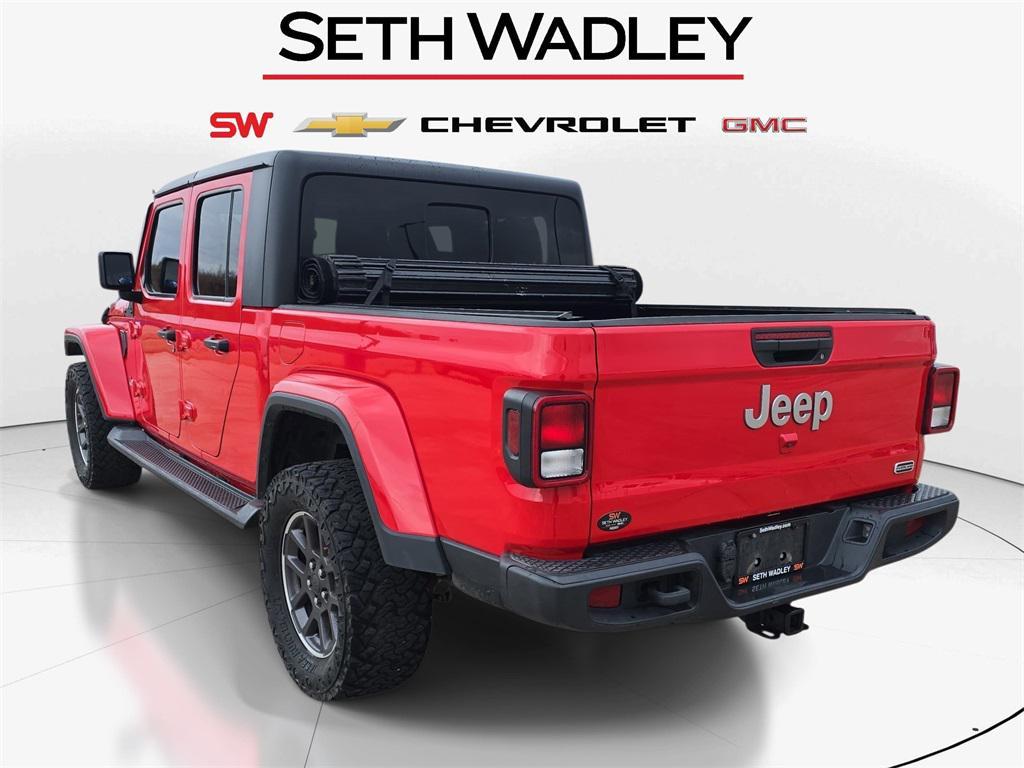 used 2020 Jeep Gladiator car, priced at $28,595