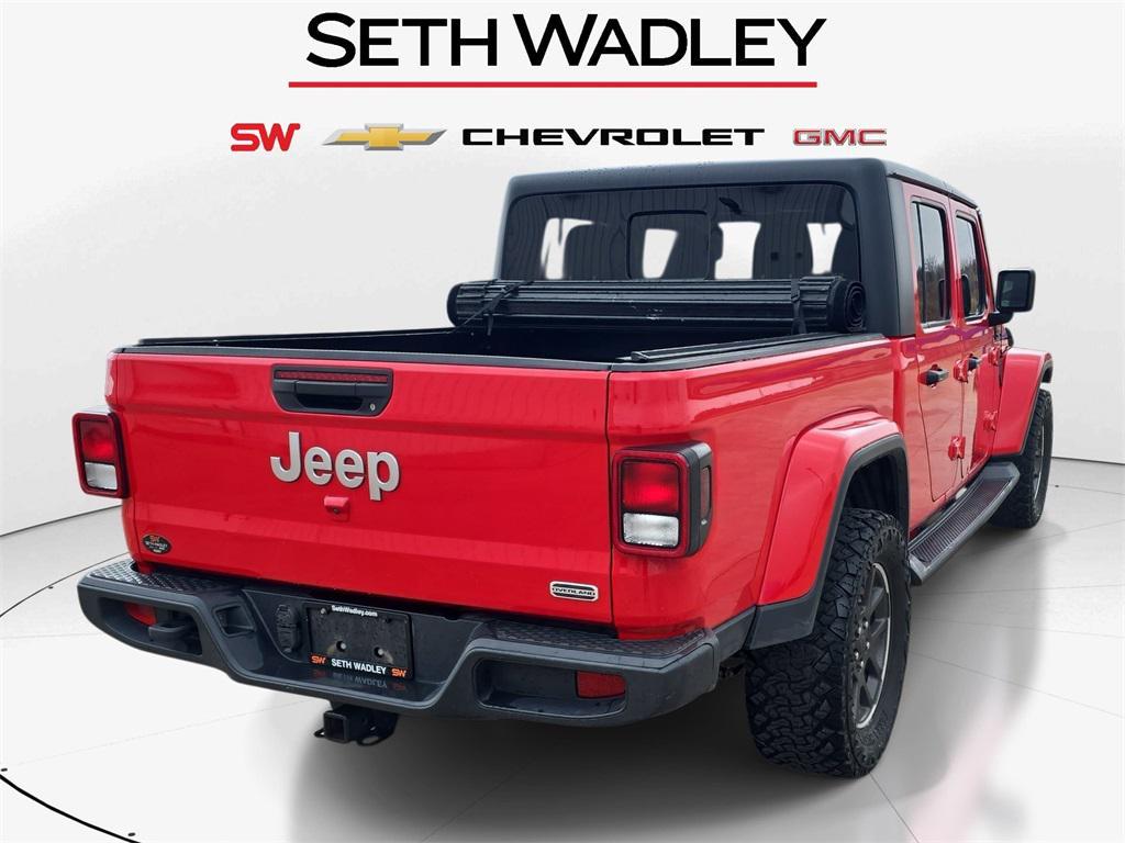 used 2020 Jeep Gladiator car, priced at $28,595