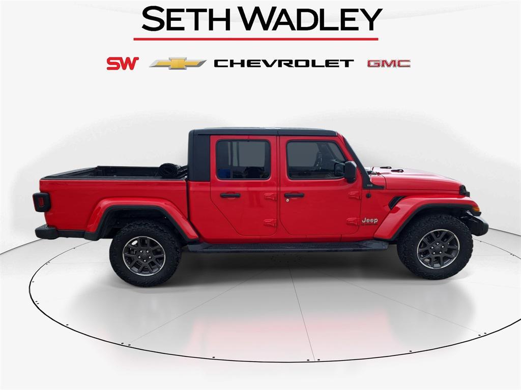 used 2020 Jeep Gladiator car, priced at $28,595