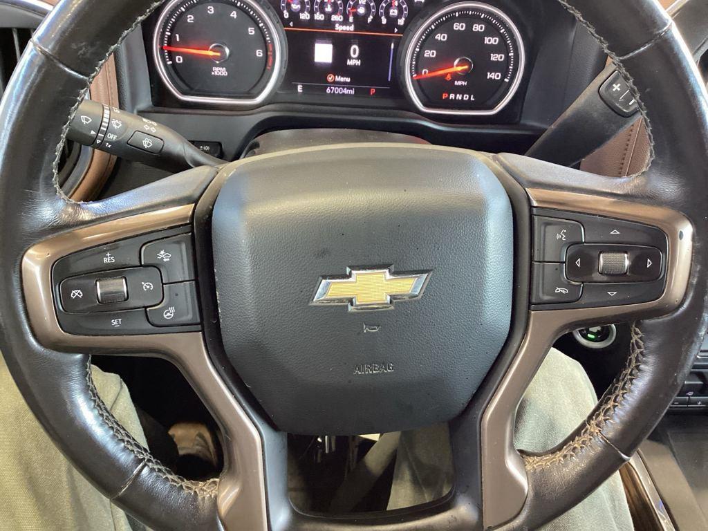 used 2022 Chevrolet Silverado 1500 car, priced at $43,899