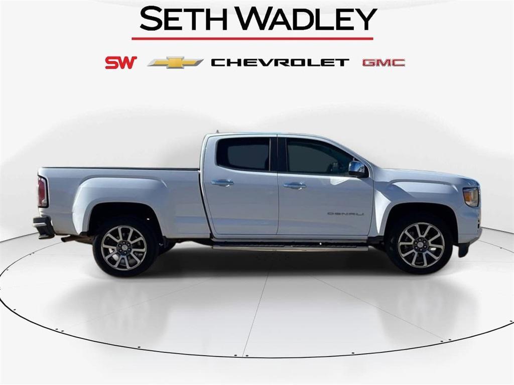 used 2021 GMC Canyon car, priced at $20,799