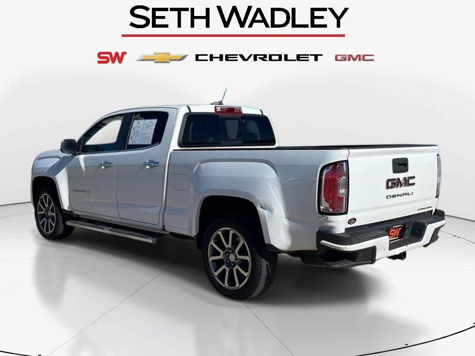 used 2021 GMC Canyon car, priced at $20,799