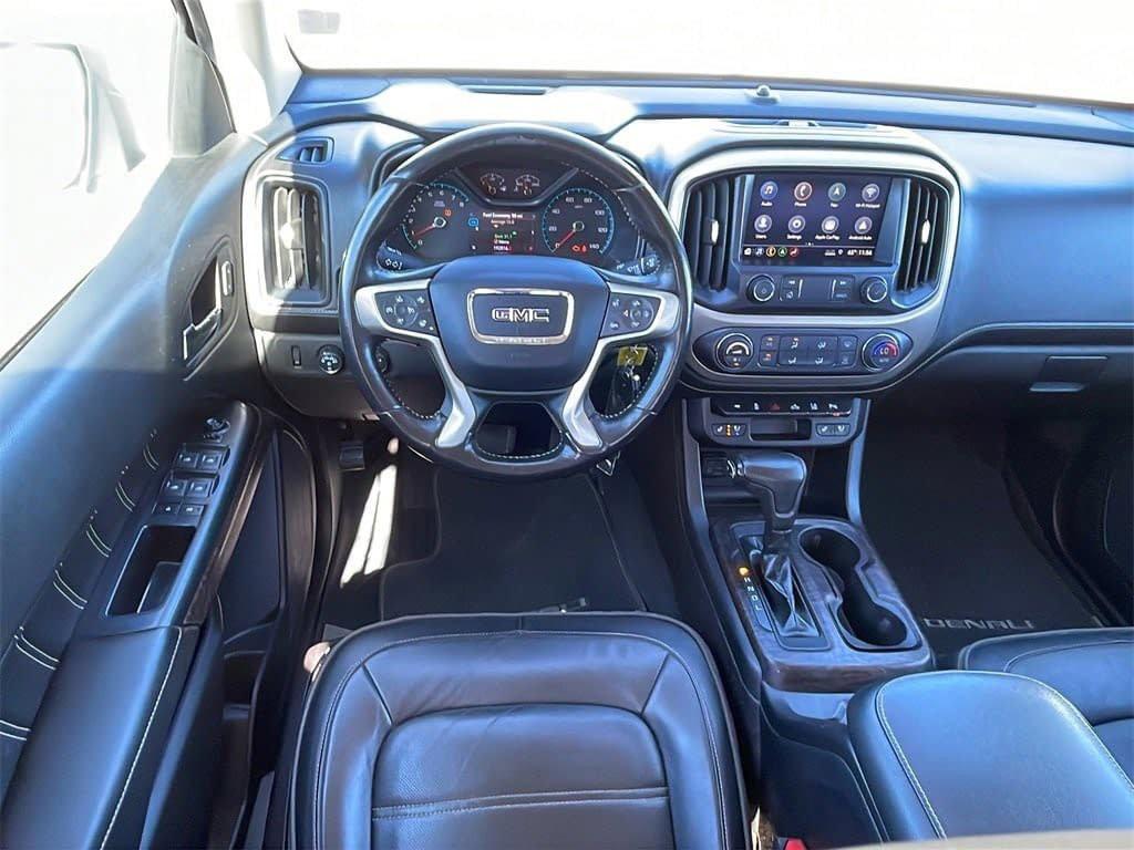 used 2021 GMC Canyon car, priced at $20,799