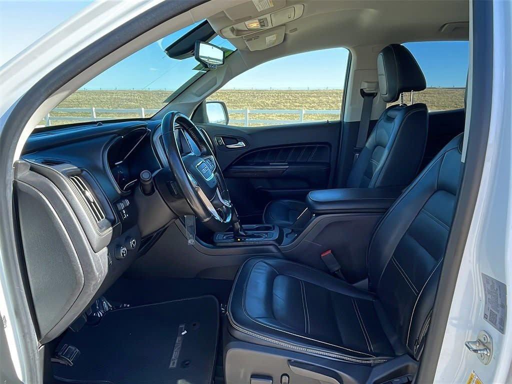 used 2021 GMC Canyon car, priced at $20,799