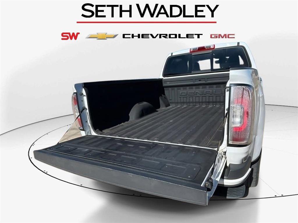 used 2021 GMC Canyon car, priced at $20,799