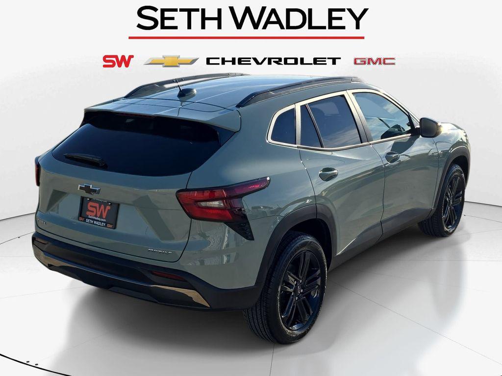 new 2026 Chevrolet Trax car, priced at $27,329