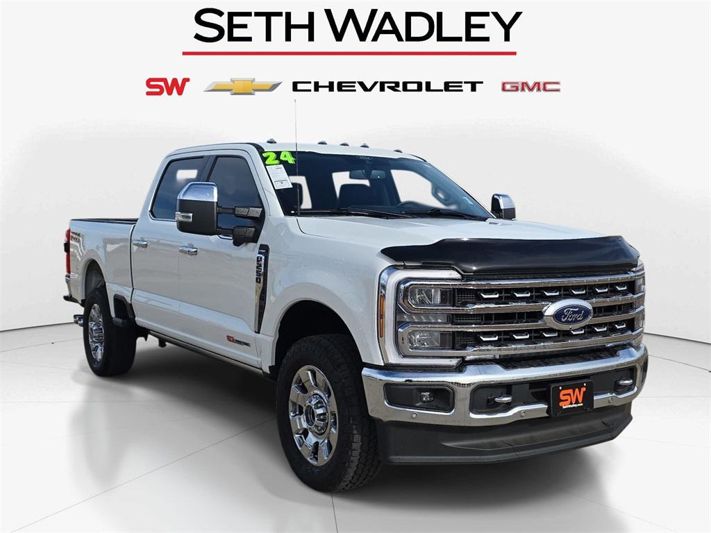 used 2024 Ford F-250 car, priced at $75,988