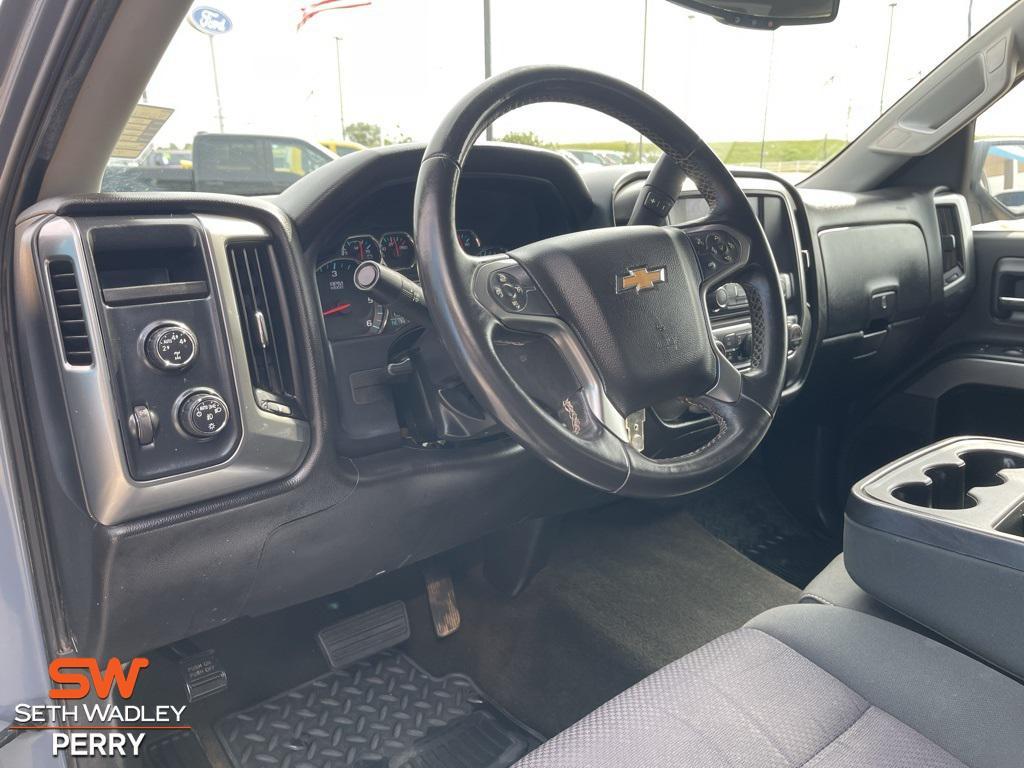 used 2015 Chevrolet Silverado 1500 car, priced at $17,498