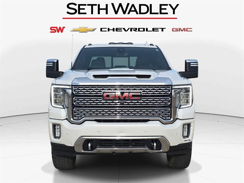 used 2021 GMC Sierra 3500 car, priced at $41,887
