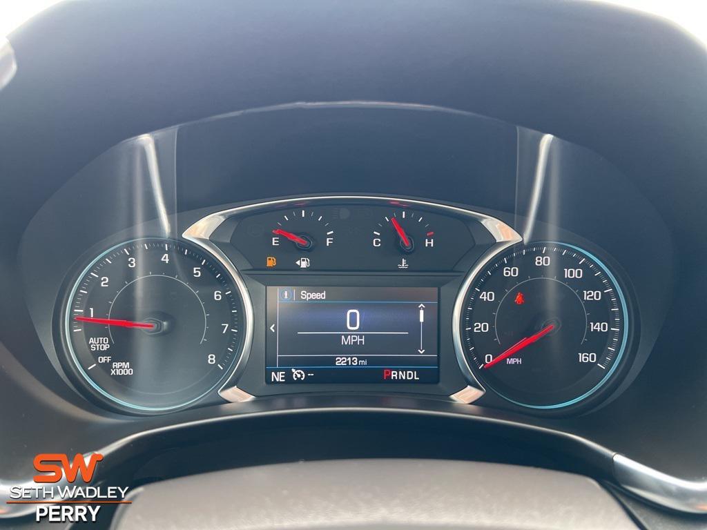 used 2024 Chevrolet Equinox car, priced at $24,500