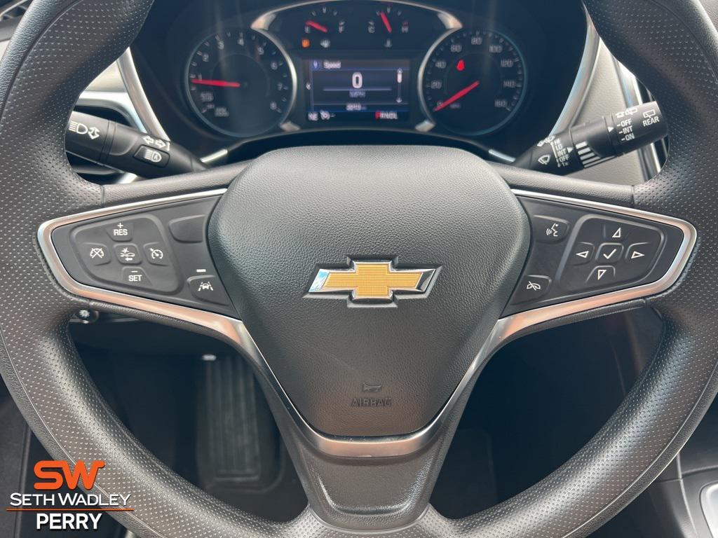 used 2024 Chevrolet Equinox car, priced at $24,500