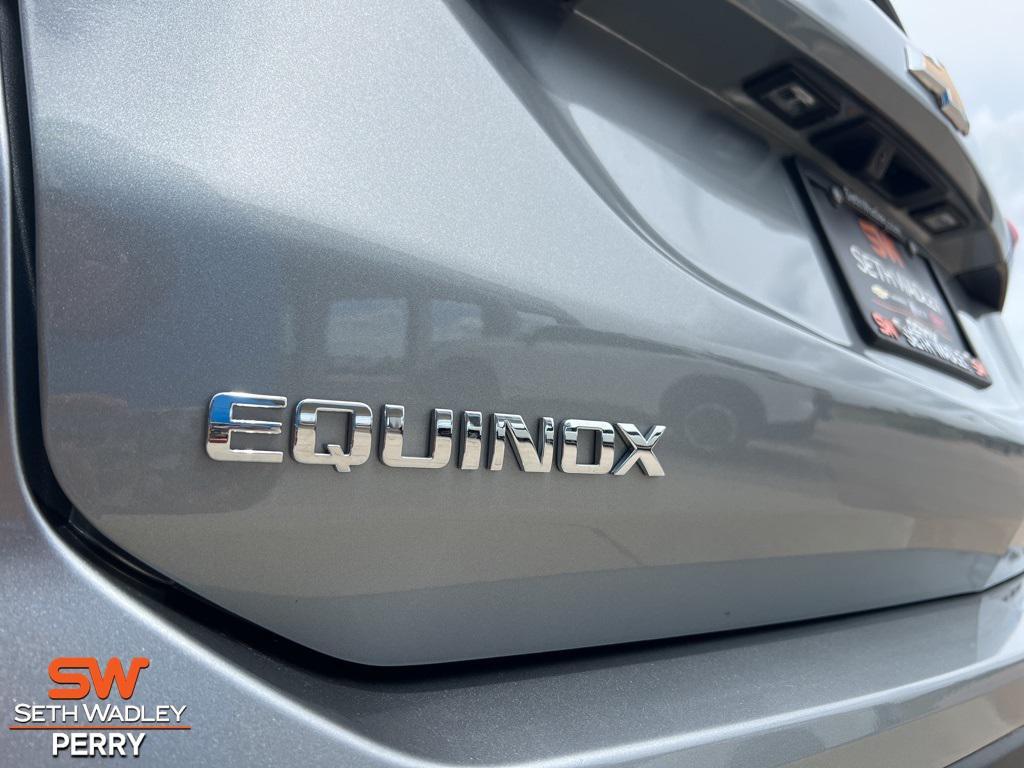 used 2024 Chevrolet Equinox car, priced at $24,500