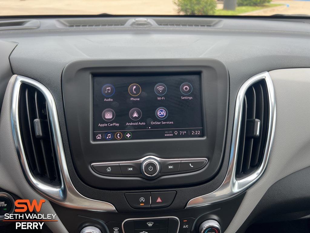 used 2024 Chevrolet Equinox car, priced at $24,500