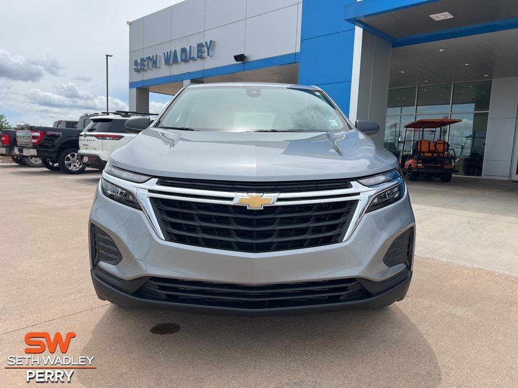 used 2024 Chevrolet Equinox car, priced at $24,500