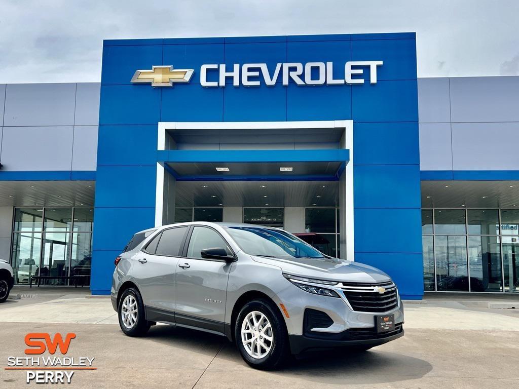 used 2024 Chevrolet Equinox car, priced at $24,500